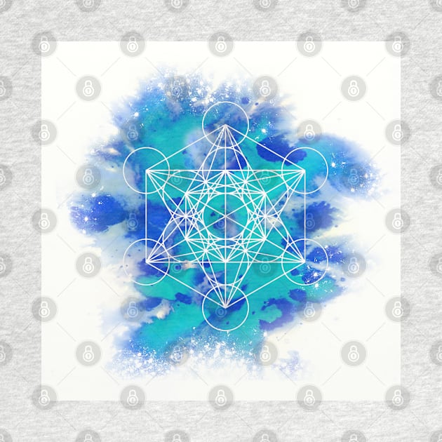 Metatron Blue by GalartCreations